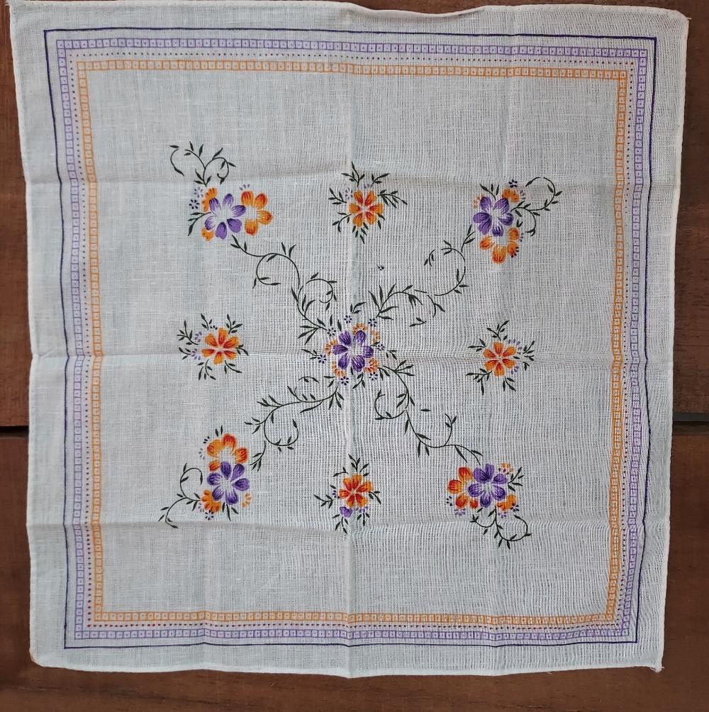 Clemson Handkerchief